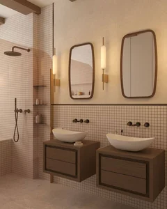 Modern Walk-in Shower Trends 2026: Sleek, Space-Saving Designs for Contemporary Bathroom Renovations and Minimalist Home Interiors-0