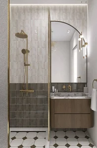 Modern Walk-in Shower Trends 2026: Sleek, Space-Saving Designs for Contemporary Bathroom Renovations and Minimalist Home Interiors-2