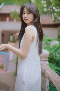 Ethereal Outdoor Portrait Photography featuring Xiao Yi – YiTuYu Art Language Vol.9314 Aesthetic Sun-Drenched Series-16