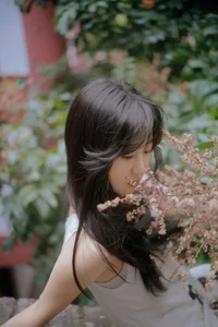 Ethereal Outdoor Portrait Photography featuring Xiao Yi – YiTuYu Art Language Vol.9314 Aesthetic Sun-Drenched Series-13