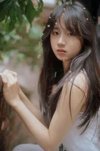 Ethereal Outdoor Portrait Photography featuring Xiao Yi – YiTuYu Art Language Vol.9314 Aesthetic Sun-Drenched Series-11