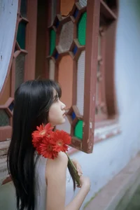 Ethereal Outdoor Portrait Photography featuring Xiao Yi – YiTuYu Art Language Vol.9314 Aesthetic Sun-Drenched Series-12