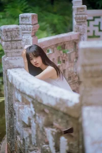 Ethereal Outdoor Portrait Photography featuring Xiao Yi – YiTuYu Art Language Vol.9314 Aesthetic Sun-Drenched Series-3