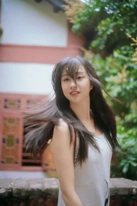 Ethereal Outdoor Portrait Photography featuring Xiao Yi – YiTuYu Art Language Vol.9314 Aesthetic Sun-Drenched Series-10