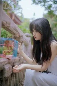 Ethereal Outdoor Portrait Photography featuring Xiao Yi – YiTuYu Art Language Vol.9314 Aesthetic Sun-Drenched Series-2