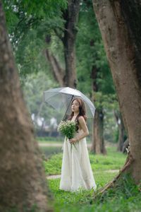 XVG No.9: Long-Haired Muse in a Dreamy Garden Serene and Pure Beauty-3