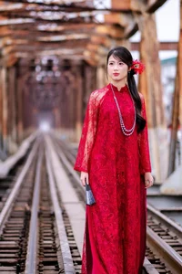 Nostalgic Beauty of Hanoi at Long Bien Station-8