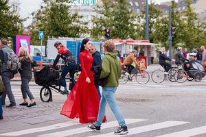 Huong Giang Dazzles in Traditional Red Ao Dai, A Vision of Vietnamese Beauty for Miss Universe-9