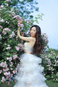 Ethereal Garden Muse YiTuYu Vol.8955 Featuring Hua Zhuang Shi Tian-21