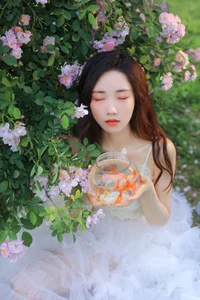 Ethereal Garden Muse YiTuYu Vol.8955 Featuring Hua Zhuang Shi Tian-18