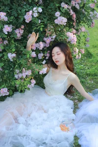 Ethereal Garden Muse YiTuYu Vol.8955 Featuring Hua Zhuang Shi Tian-10