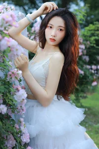 Ethereal Garden Muse YiTuYu Vol.8955 Featuring Hua Zhuang Shi Tian-7