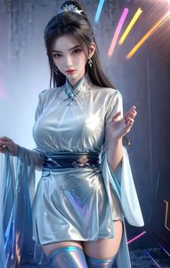 AI Generated Jian Lai Ning Yao: Alluring Elegance, Stunning Beauty - Part01-15