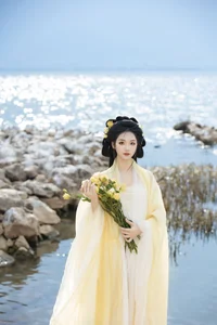 Ethereal Grace of Wan Jiang Ting in YiTuYu Art Language Vol.8851 by the Lake-14