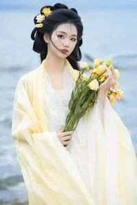 Ethereal Grace of Wan Jiang Ting in YiTuYu Art Language Vol.8851 by the Lake-2