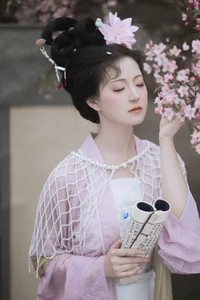 Elegant Portrait Photography: YiTuYu Art Language Vol.9174 featuring Model Fei Fei Xiang Bao Fu - Stunning 36P Visual Collection-9