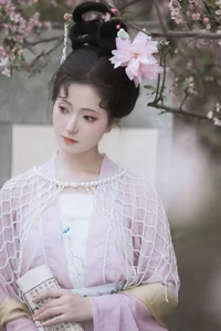 Elegant Portrait Photography: YiTuYu Art Language Vol.9174 featuring Model Fei Fei Xiang Bao Fu - Stunning 36P Visual Collection-18