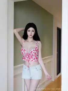 XiuRen No.10442: Bai Xiao Die Flaunts Youthful Alluring Beauty-12