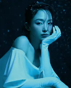 Toc Tien Transforms into a Magnificent 'Snow Princess' Enchanting Art Photo Set for Fandom-4