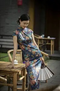 Elegant Chenaling_CL in Cheongsam: Vol.8523 - Timeless Traditional Beauty & Grace-20