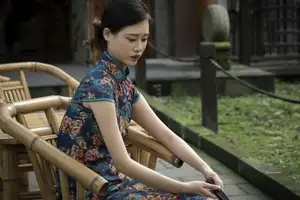 Elegant Chenaling_CL in Cheongsam: Vol.8523 - Timeless Traditional Beauty & Grace-8