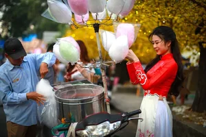 Experience the Vibrant Lunar New Year in Ho Chi Minh City: Stunning Tet Decorations and Nguyen Hue Flower Street Celebrations in Vietnam-1