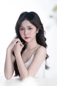 Ethereal Beauty Studio Muse: Captivating Grace-0