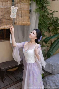 Stunning Classical Fashion Portrait Collection by Fish - XiuRen No.10737 Featuring Elegant Styles and Timeless Beauty-20