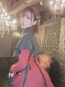 Coser Ken Ken Ken: Unveiling Alluring Charm in Fantia 2023.01 Part01 Collection-9