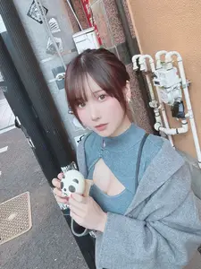 Coser Ken Ken Ken: Unveiling Alluring Charm in Fantia 2023.01 Part01 Collection-17