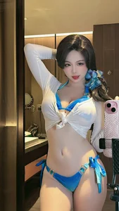 Captivating Elegance: Coser miko Shines in the Collection-5