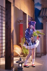 Stunning Blue Archive Igusa Haruka New Year Cosplay by Lunananya | 35P Exclusive High-Quality Photo Collection-14