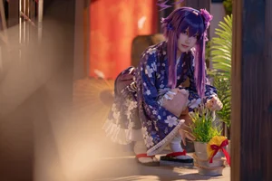 Stunning Blue Archive Igusa Haruka New Year Cosplay by Lunananya | 35P Exclusive High-Quality Photo Collection-3