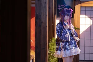 Stunning Blue Archive Igusa Haruka New Year Cosplay by Lunananya | 35P Exclusive High-Quality Photo Collection-4