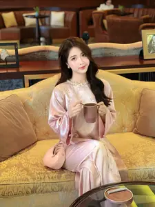Graceful Pink Ao Dai: Elegant Beauty of Vietnamese Women-2
