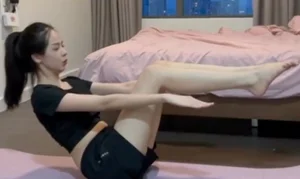 Miss International Fitness Secrets: How Huynh Thi Thanh Thuy Maintains Her Stunning Physique and 1.1m Legs Through Holistic Wellness and Core Training-8