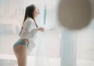 Satsuki Mei: Awakening Beauty in Mebaechau Photo Album Part04 - A Glimpse of Serenity-4