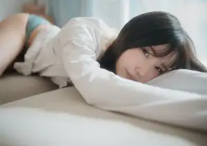 Satsuki Mei: Awakening Beauty in Mebaechau Photo Album Part04 - A Glimpse of Serenity-11