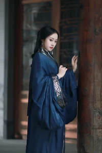 Stunning Art Language Vol.9159 Featuring Model Fu Jiang - Elegant Morning Dew Aesthetic Photography Collection-2