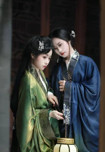 Stunning Art Language Vol.9159 Featuring Model Fu Jiang - Elegant Morning Dew Aesthetic Photography Collection-6