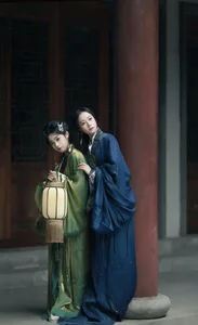 Stunning Art Language Vol.9159 Featuring Model Fu Jiang - Elegant Morning Dew Aesthetic Photography Collection-11