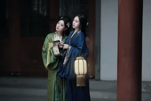 Stunning Art Language Vol.9159 Featuring Model Fu Jiang - Elegant Morning Dew Aesthetic Photography Collection-3