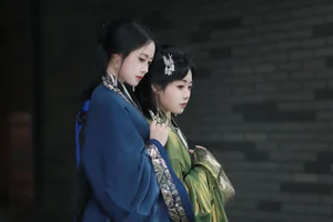 Stunning Art Language Vol.9159 Featuring Model Fu Jiang - Elegant Morning Dew Aesthetic Photography Collection-10