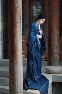 Stunning Art Language Vol.9159 Featuring Model Fu Jiang - Elegant Morning Dew Aesthetic Photography Collection-1