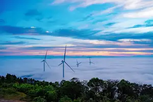 Cloud Hunting Khe Sanh: Romantic Couple Embraces Majestic Clouds & Wind Turbines-3
