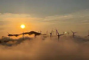 Cloud Hunting Khe Sanh: Romantic Couple Embraces Majestic Clouds & Wind Turbines-11