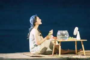 YiTuYu Vol.8724 Bu Yu: Serene Summer Bliss by the Tranquil Blue Water-13