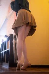 Aesthetic Lifestyle Portrait Series: Hoshilily Xing Zhi Chi Chi in The Kind Neighbor Sister Collection Part 01-20