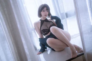 Aesthetic Lifestyle Portrait Series: Hoshilily Xing Zhi Chi Chi in The Kind Neighbor Sister Collection Part 01-13