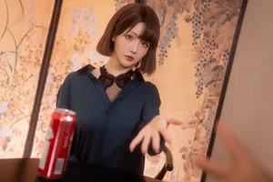 Aesthetic Lifestyle Portrait Series: Hoshilily Xing Zhi Chi Chi in The Kind Neighbor Sister Collection Part 01-19